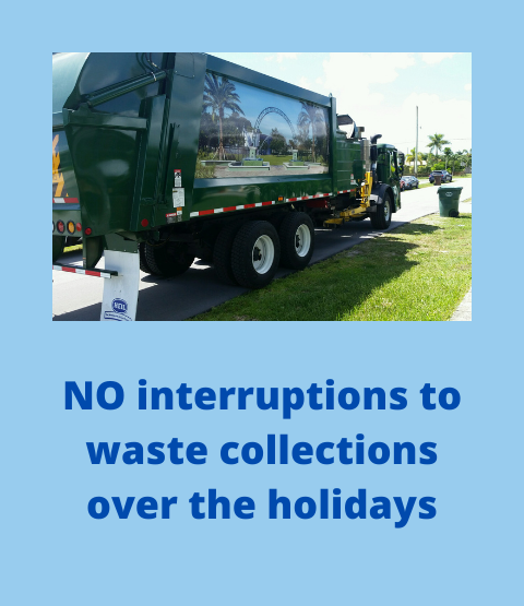 Holiday Waste News