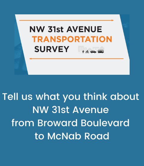 NW 31 Avenue Survey News