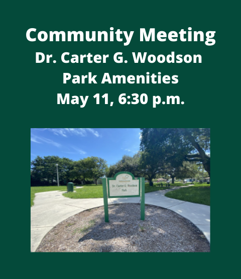 Carter Woodson meeting  051122