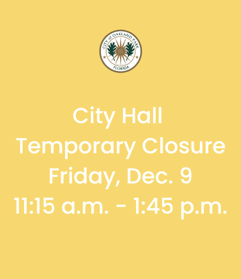 City Hall Temporary Closure