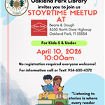 stoyrtime reading at store Beans & Dough children 5 & under