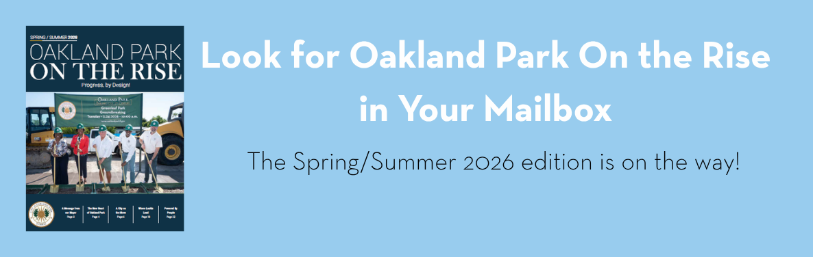 web banner to promote the On the Rise newsletter