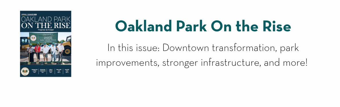 Web banner showing the cover of the On the Rise 2026 newsletter 