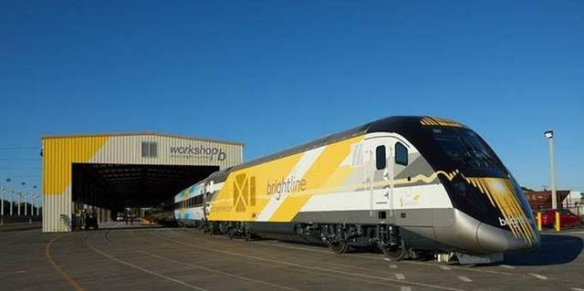 brightline train