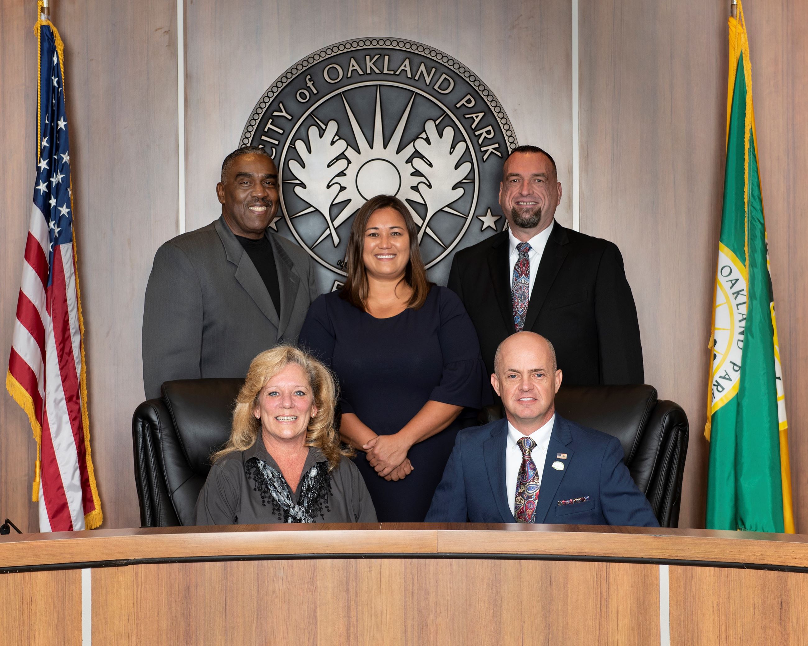 City Commission 2018-2019