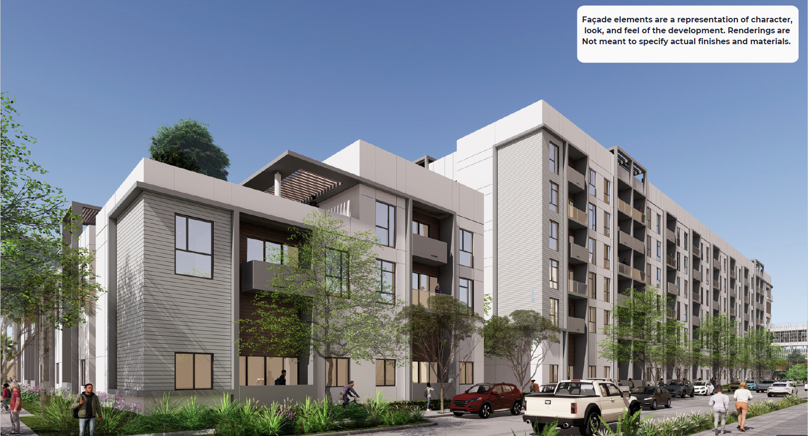 Rendering of Horizon project  