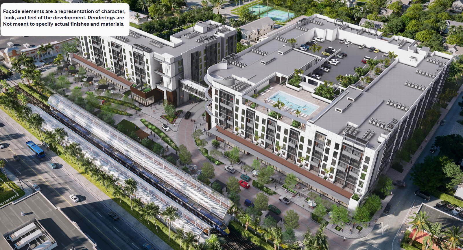 Rendering of Horizon project 