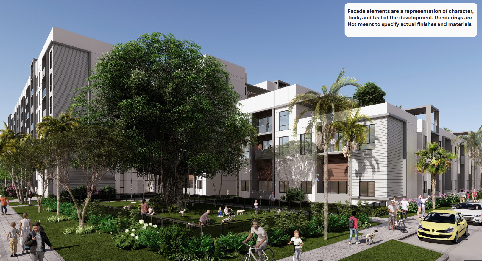 Rendering of Horizon project 