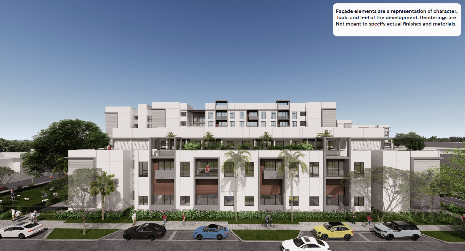 Rendering of Horizon project 