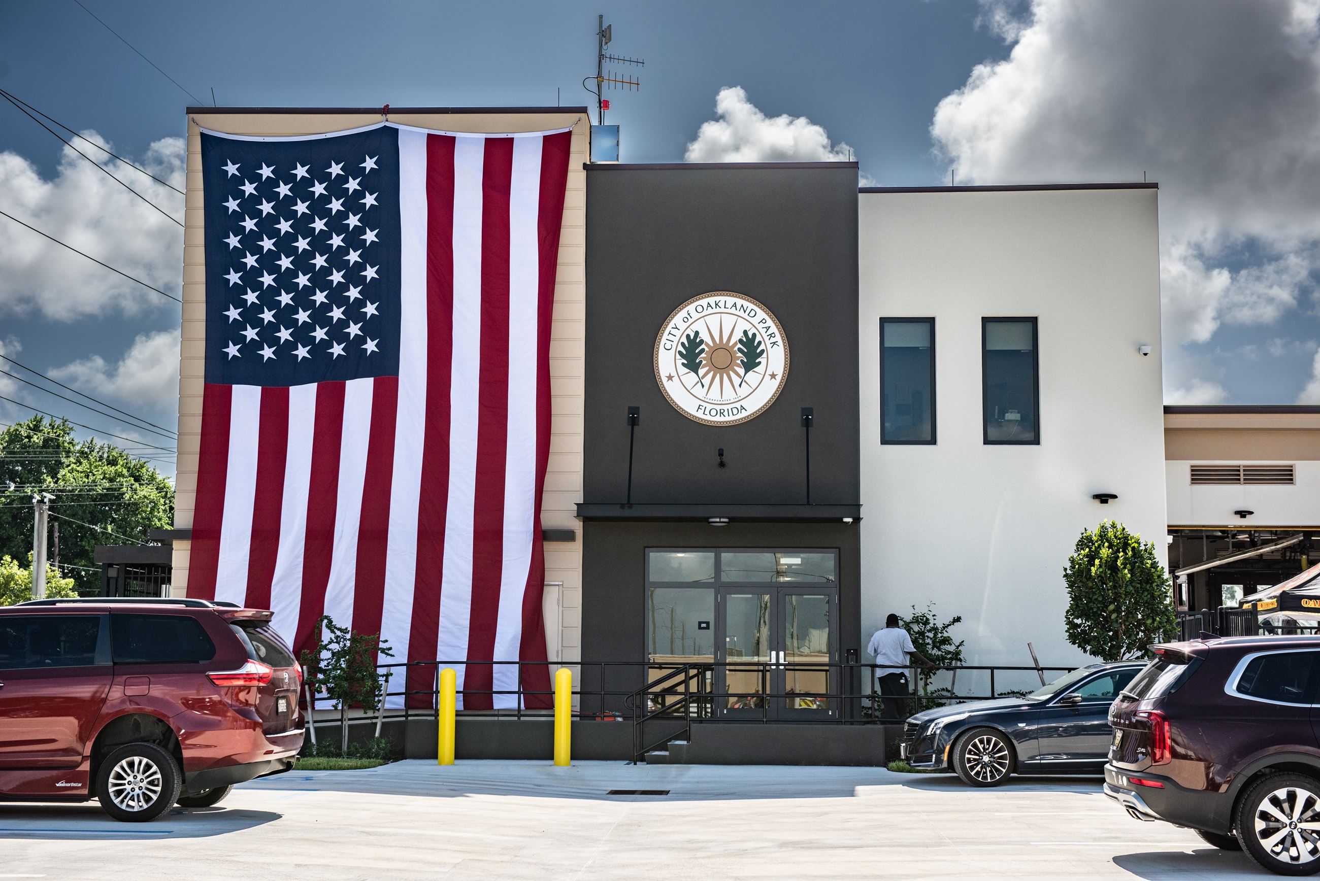 photo from fire station 9 ribbon cutting 