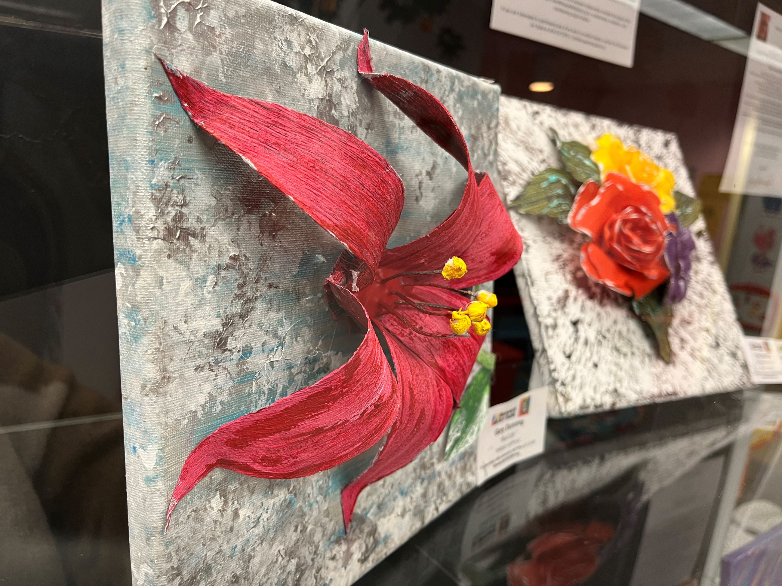 photo of gary dunning art work