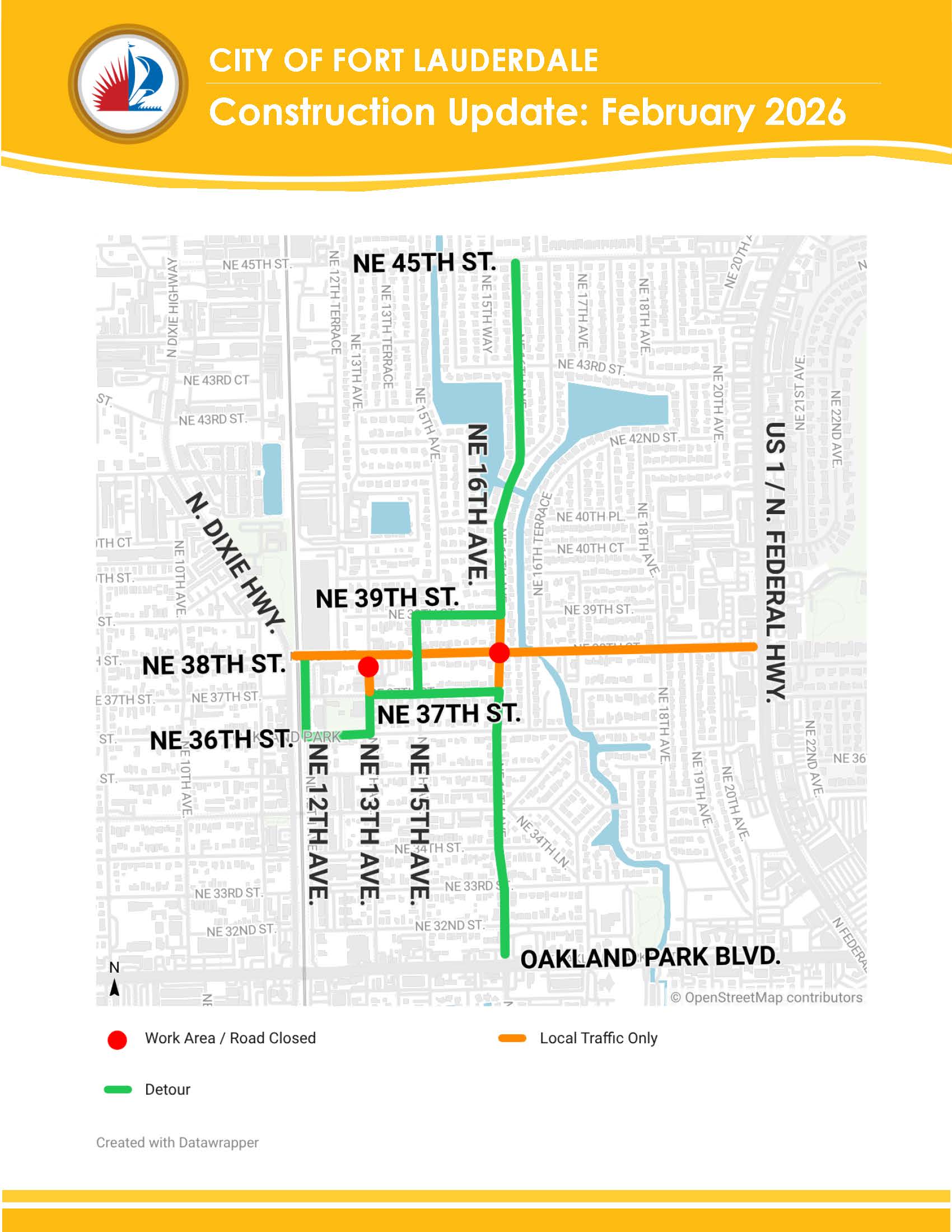 NE 38th Street Sewer Force Main Replacement Project - Jan 2026_Page_2