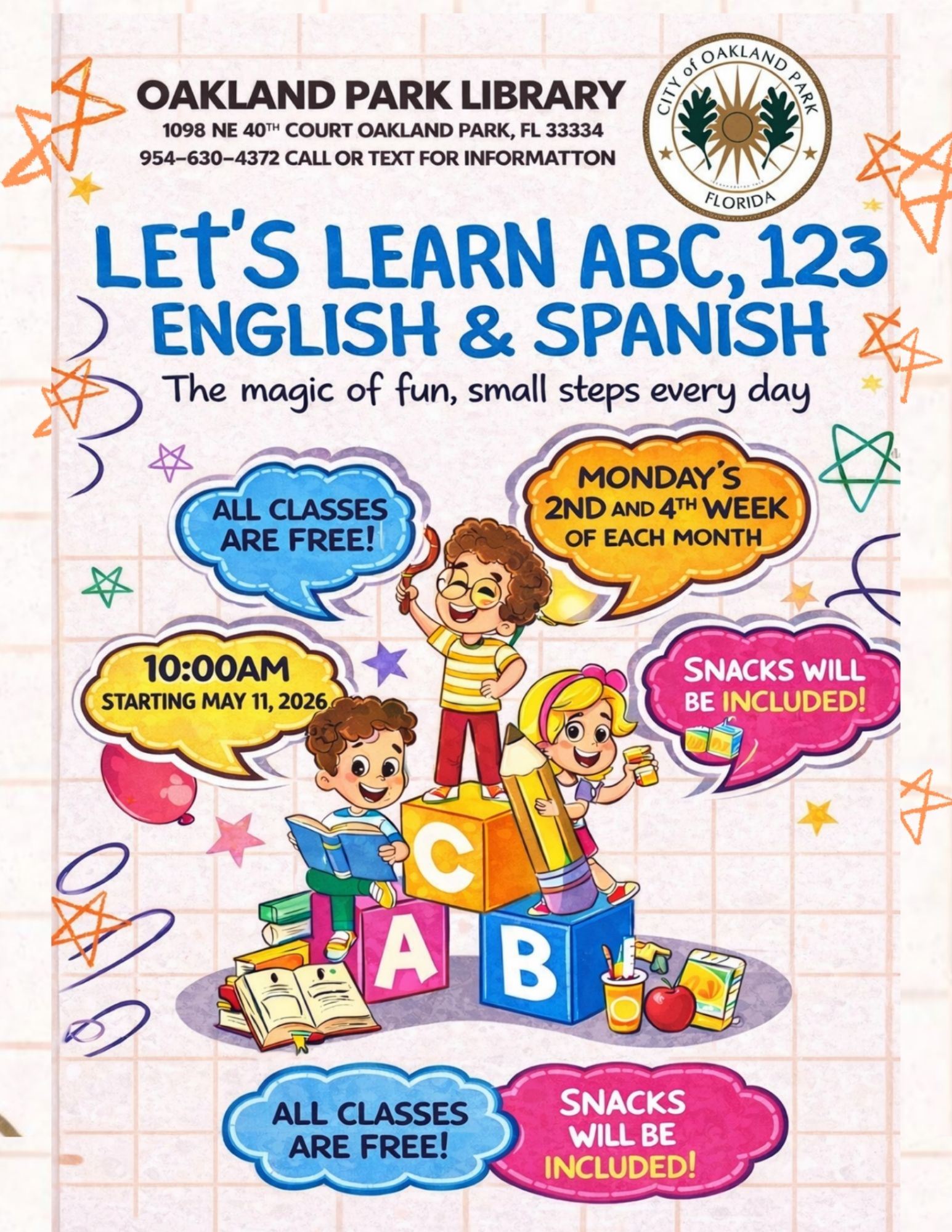 learn abc class for kids 
