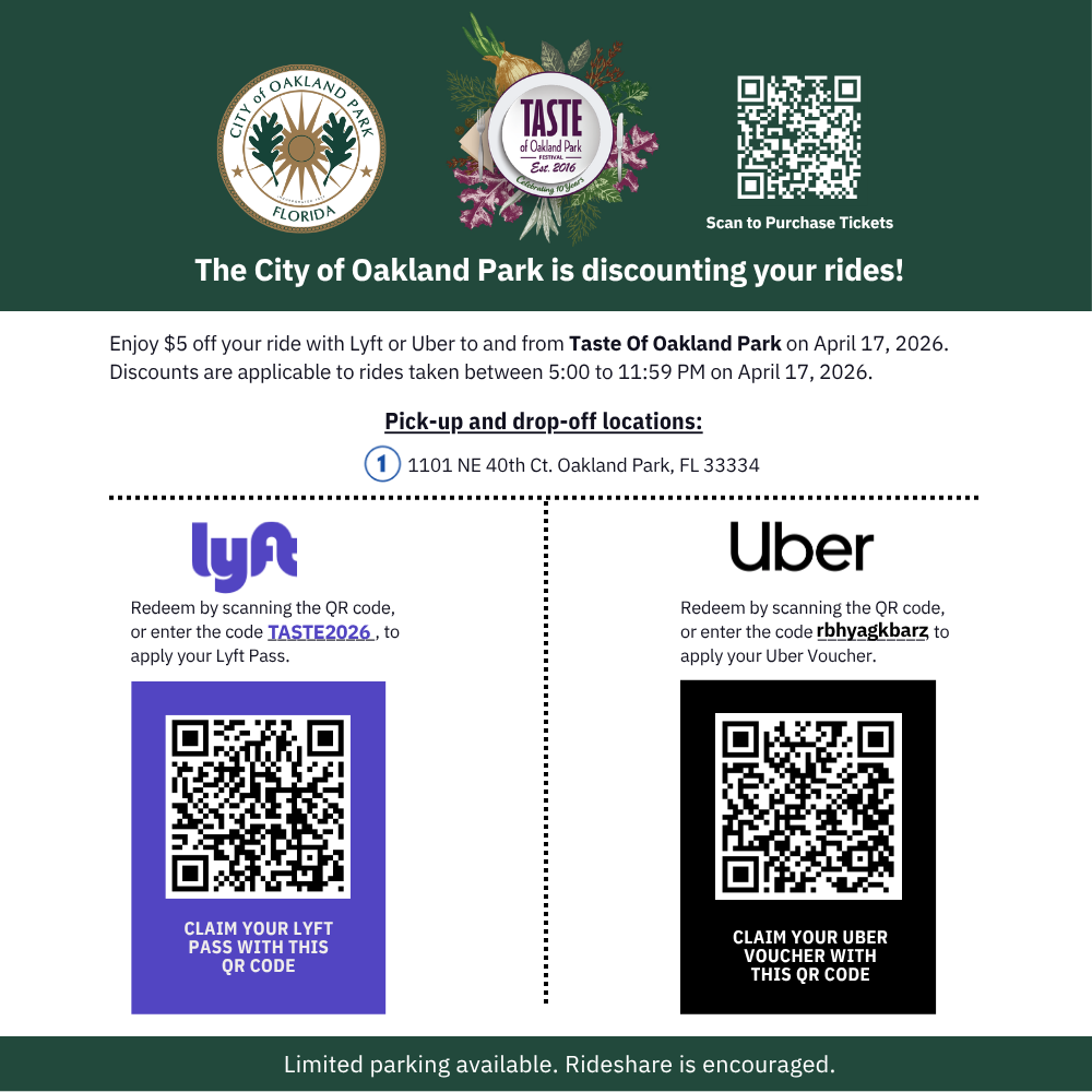 Taste rideshare 2026